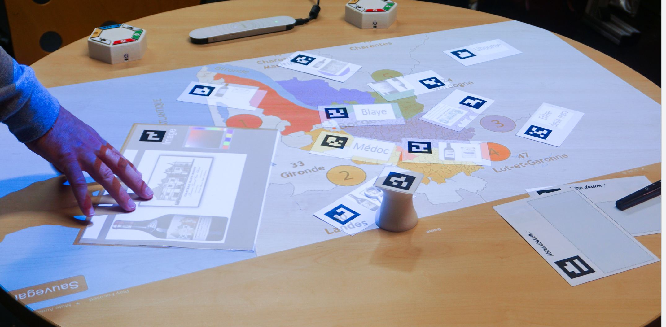 cards à ses débuts